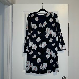 Banana republic flower dress